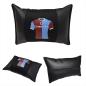 Preview: Auto Nackenkissen Nackenpolster Leder und gesticktes Polster Design Türkische Mannschaft Trabzon Trabzonspor Fussballtrikot